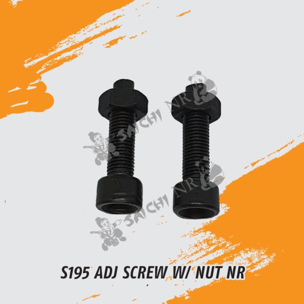 S195 ADJ SCREW W/NUT NR
