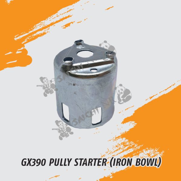 GX390 PULLY STARTER (IRON BOWL)
