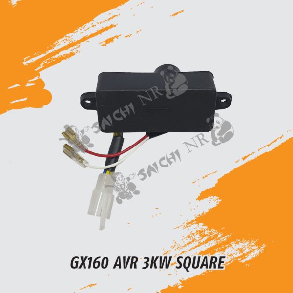 GX160 AVR 3KW SQUARE