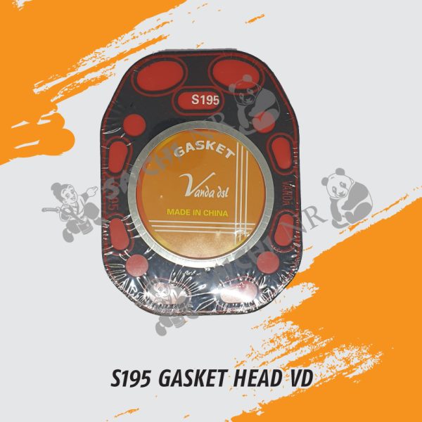 S195 GASKET HEAD VD