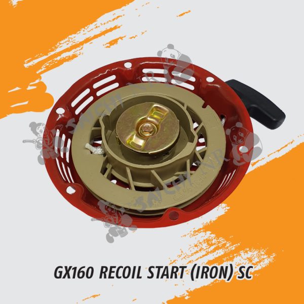 GX160 RECOIL START (IRON) SC