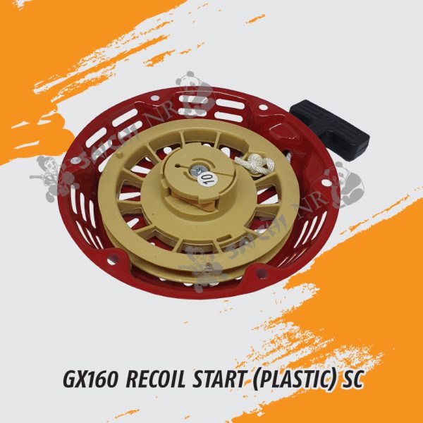 GX160 RECOIL START (PLASTIC) SC