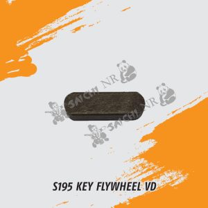 S195 KEY FLYWHEEL VD