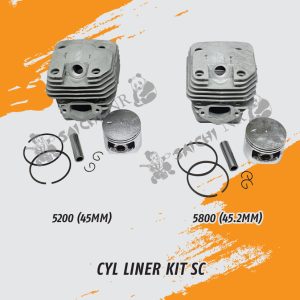 CYL LINER KIT SC (5200,5800)