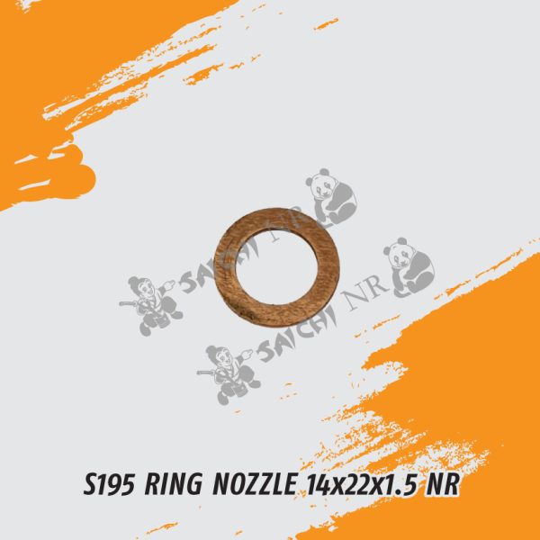 S195 RING NOZZLE 14X22X1.5 NR