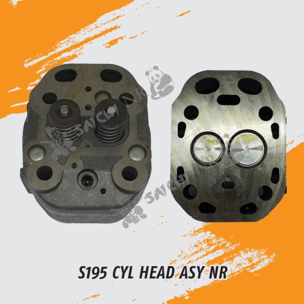 S195 CYL HEAD ASY NR