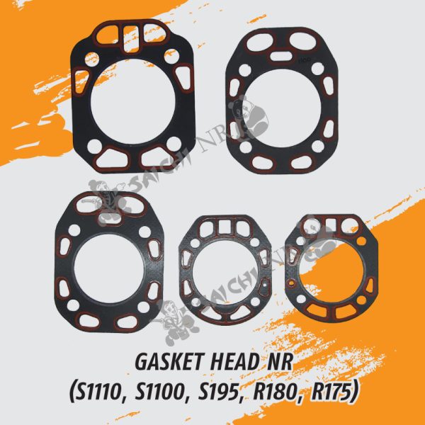 GASKET HEAD NR (S1110,S1100,S195,R180,R175)