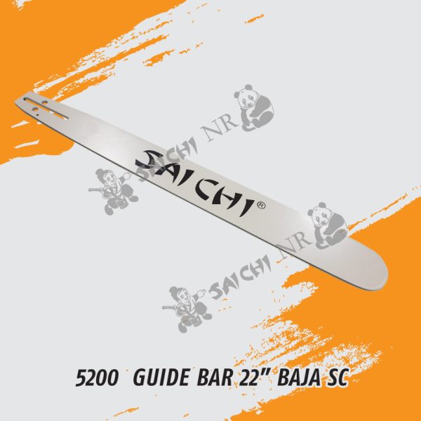 5200  GUIDE BAR 22″ BAJA SC