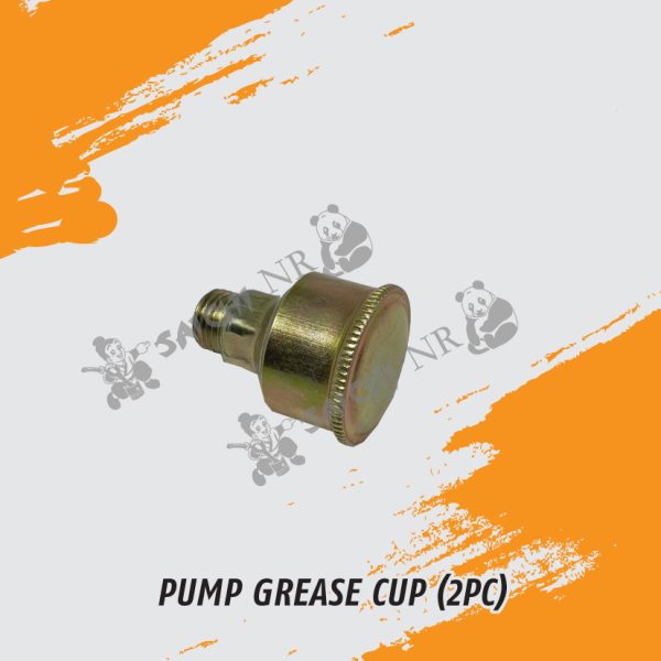PUMP GREASE CUP (2PC)
