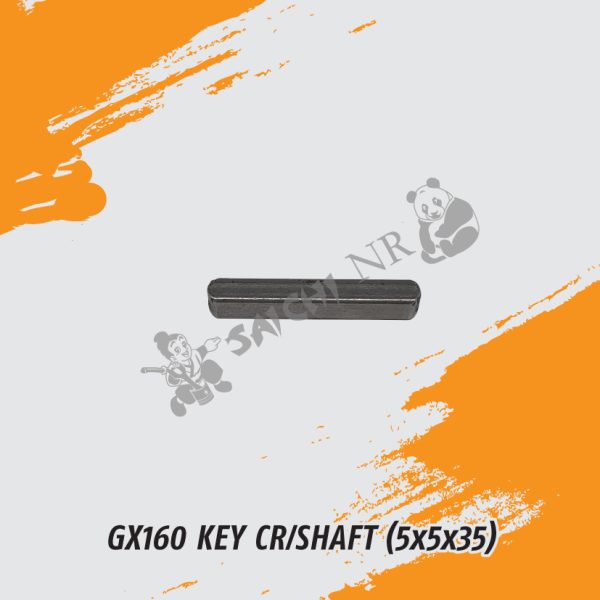 GX160 KEY CR/SHAFT (5X5X35)