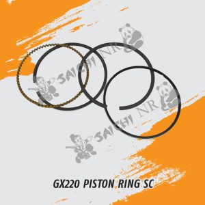 GX220 PISTON RING SC