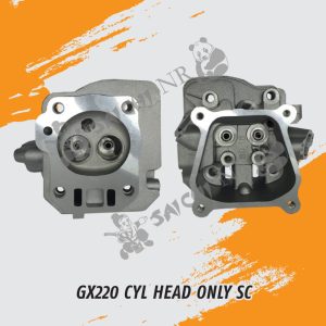 GX220 CYL HEAD ONLY SC
