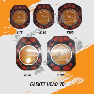 GASKET HEAD VD (R175,R180,R100,S1100,S1110)