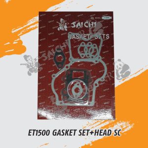 ET1500 GASKET SET+HEAD SC