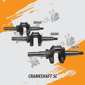 CRANKSHAFT SC (GX160,GX200.GX220)