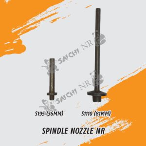 SPINDLE NOZZLE NR (S195, S1110)