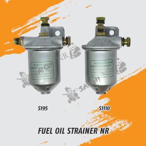 FUEL OIL STRAINER NR (S195,S1100)