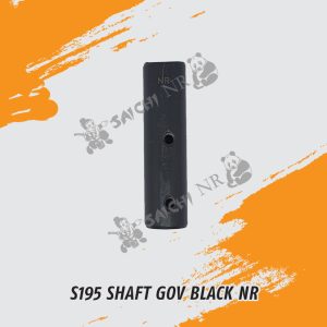 S195 SHAFT GOV BLACK NR